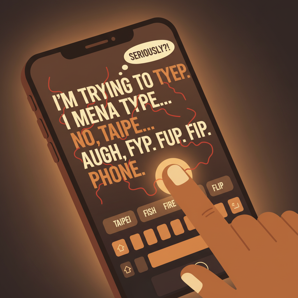 📱 Autocorrect proti nám