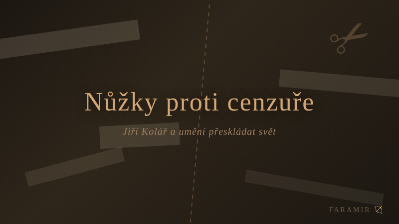 ✂️ Nůžky proti cenzuře
