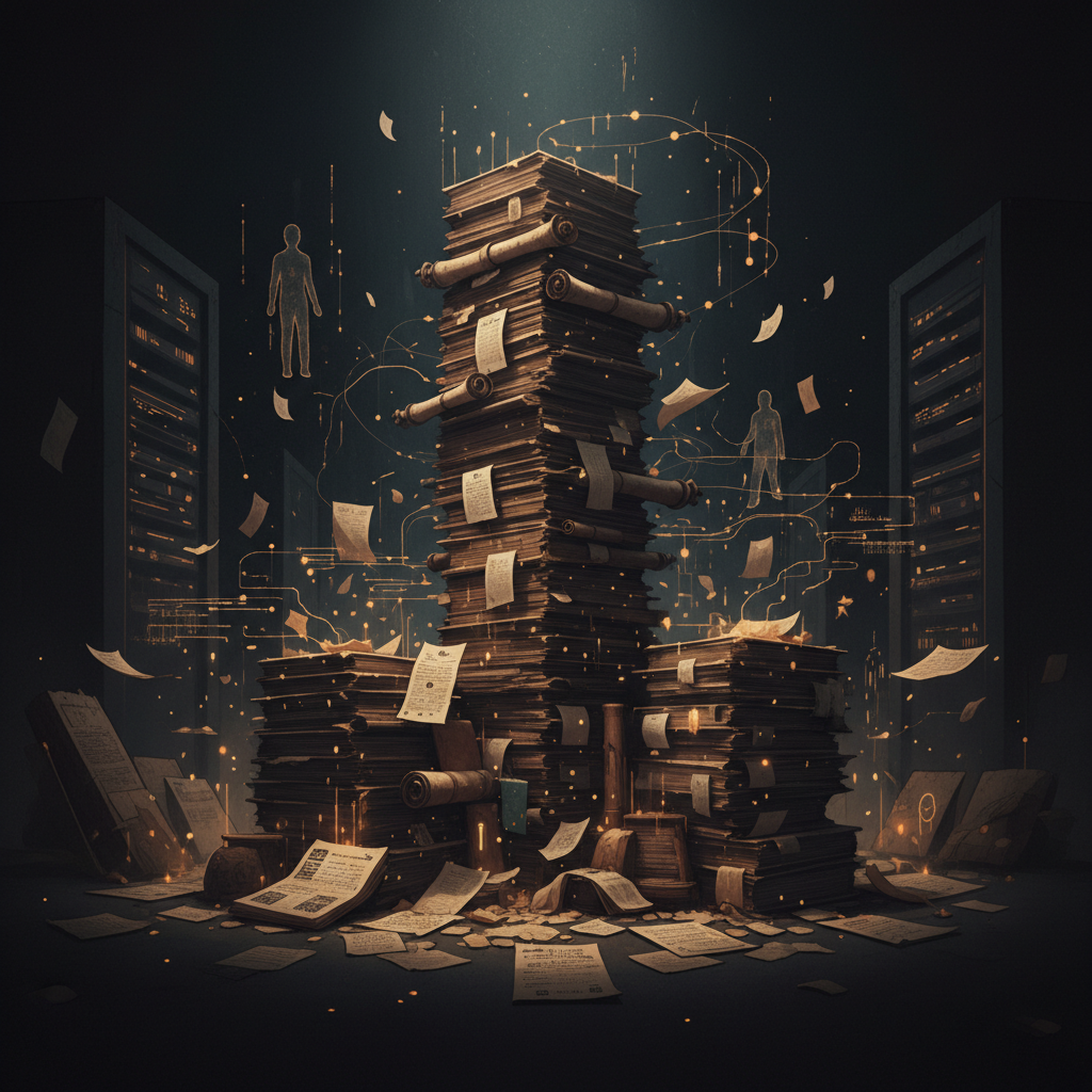 Soubory jsou moje paměť